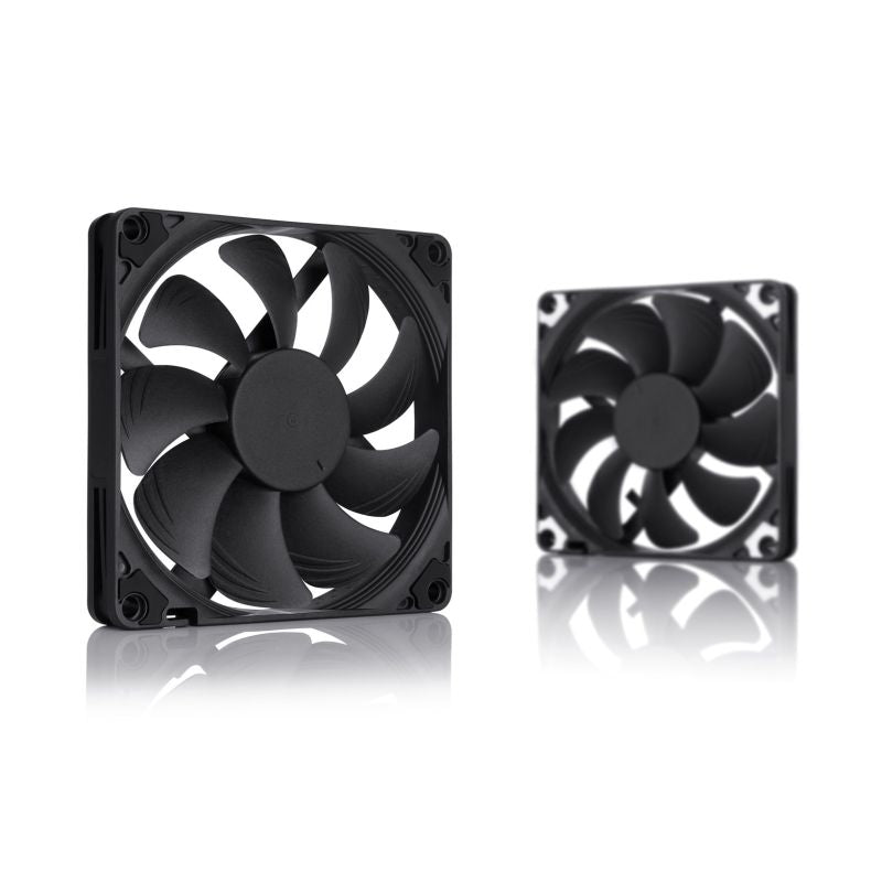 NOCTUA 92mm 300-2200 RPM Low Profile CHROMAX fan Chłodzenie/Chłodzenie - wentylatory Your Sports Performance