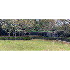 BADMINTON VOLLEYBALL NET POSTS SET 609x220CM Accessories Your Sports Performance