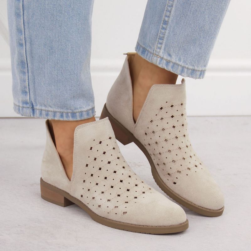 M.Daszyński Slip-on Ankle Boots W SAN12B Footwear/Lifestyle/M.Daszyński Your Sports Performance