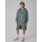 Boy's loose hooded sweatshirt 4F 4FJRSS26TSWSM3052-46S