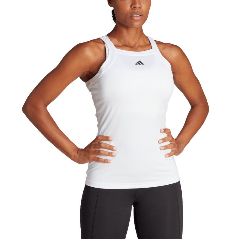adidas Top Aeroready Train Essentials Minimal Branding T-shirt W HZ5621 Clothing/Training Adidas