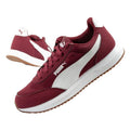 Puma sports shoes sneakers men's R78 Lightwind comfortable fashionable burgundy Puma