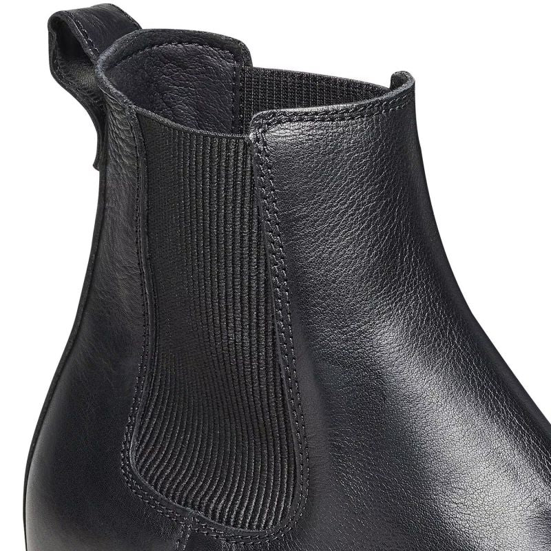 Birkenstock Highwood Slip On M LENA Black men's Chelsea boots made of genuine leather (1025764) In preparation Your Sports Performance