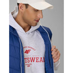 Men's vest with synthetic filling 4F 4FRSS26TVJAM383-30S