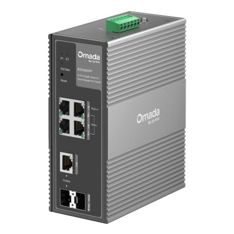 Switch TP-LINK IES206GPP Komunikacja i łączność/Switch-e Your Sports Performance