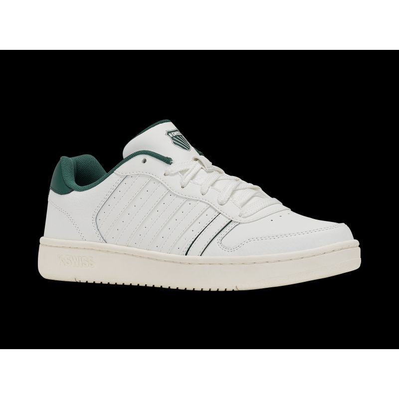 K-swiss sneakers COURT PALISADES BRIGHT WHITE/POSY GREEN/SNOW WHITE-M (06931-146-M) K- Swiss