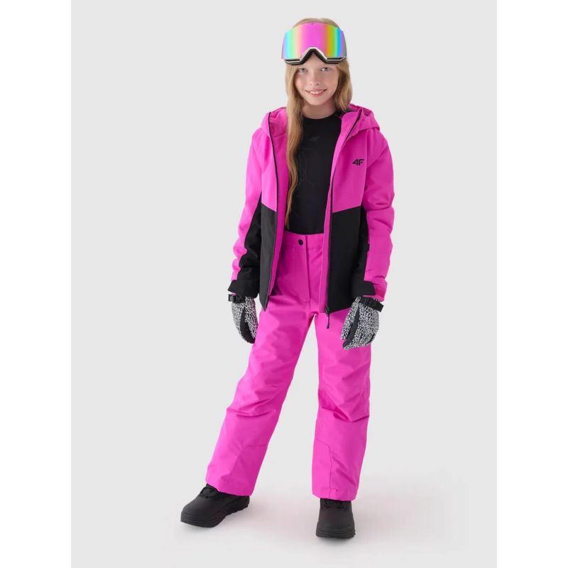 4F Jr Ski Gloves 4FJWAW24AFGLF127-91A Clothing/Ski Your Sports Performance