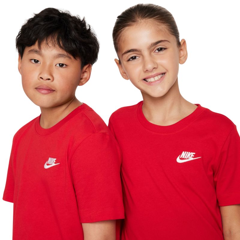 Nike Sportswear Kids T-Shirt Red FZ5177 657