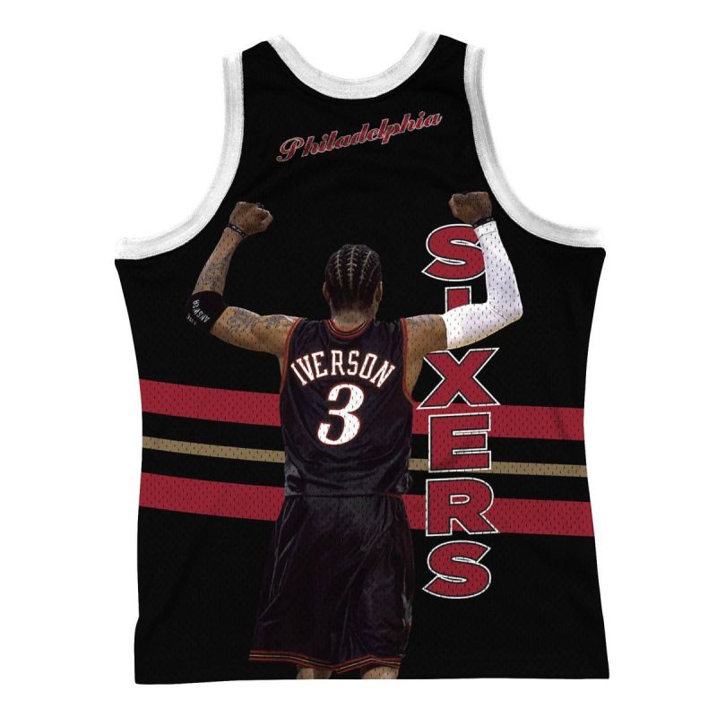 Mitchell & Ness NBA Philadelphia 76ers Allen Iverson Tank Top Mitchell & Ness