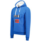 Geographical Norway Gadrien DB 054 M WW6115H/GN-Royal Blue / White sweatshirt Clothing/Outdoor/Geographical Norway Your Sports Performance
