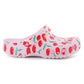 Crocs Classic Fresh Fruits clog W 211008-6ZW Footwear/Lifestyle/Crocs Crocs