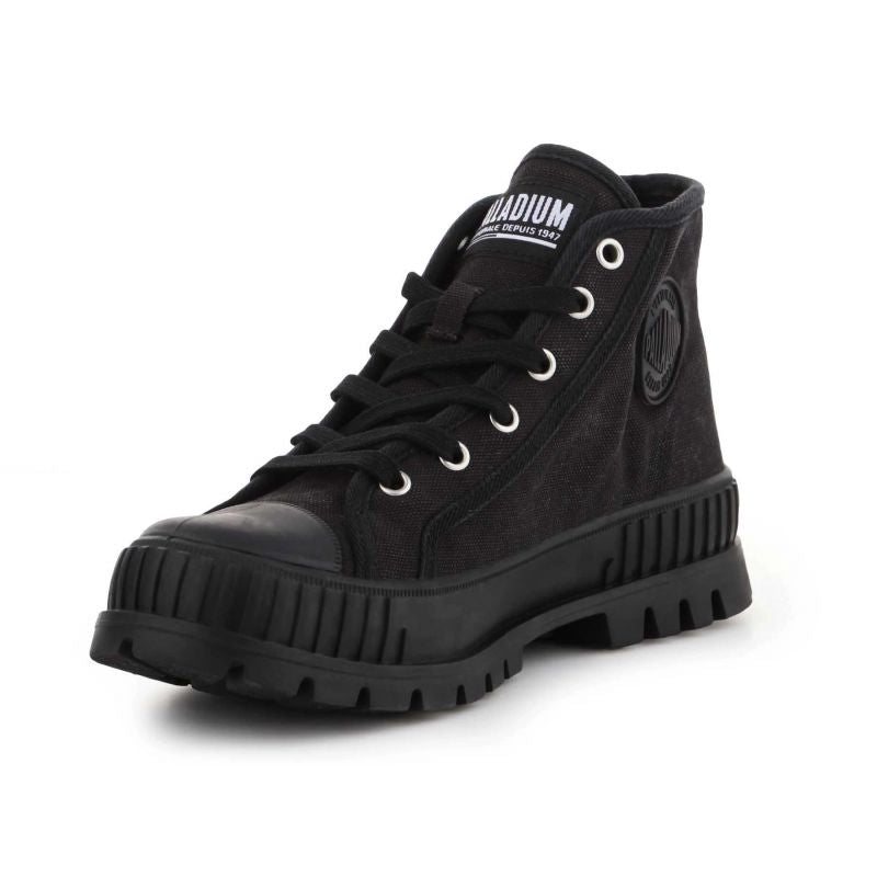 Palladium Pallashock Mid OG Black/Black U shoes 76681-008-M