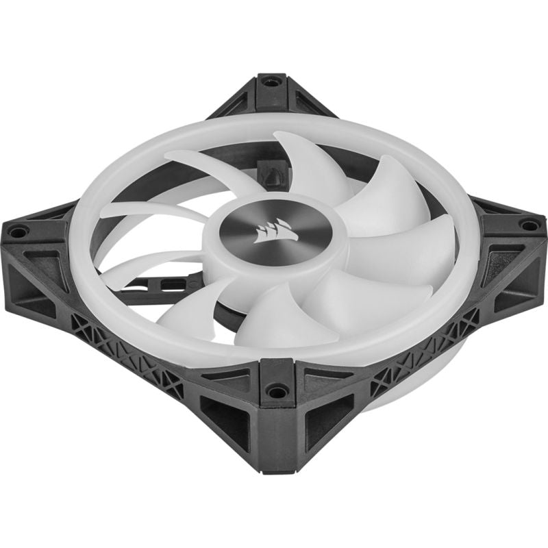 Corsair iCUE QL140 RGB PWM Fan - 140mm, Black Chłodzenie/Chłodzenie - wentylatory Your Sports Performance