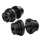 Composite dumbbell 40 KG HMS SG40 (2 pieces) (SALE) In preparation Your Sports Performance