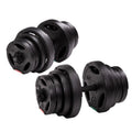 Composite dumbbell 40 KG HMS SG40 (2 pieces) (SALE) In preparation Your Sports Performance