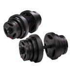 Composite dumbbell 40 KG HMS SG40 (2 pieces) (SALE) In preparation Your Sports Performance