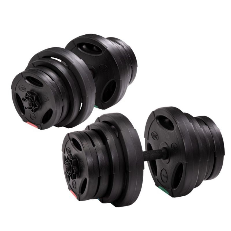 Composite dumbbell 40 KG HMS SG40 (2 pieces) (SALE) In preparation Your Sports Performance