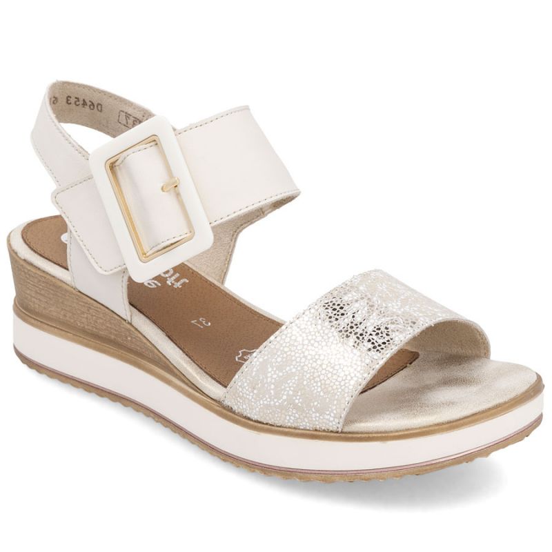 Remonte W D6453-61 RKR646B wedge sandals Footwear/Lifestyle/Remonte Your Sports Performance