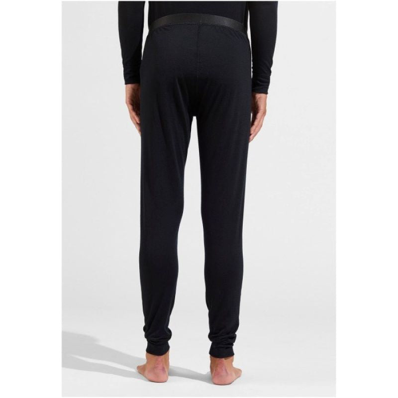 Odlo Men's Leggings BL BOTTOM Long MERINO 200 Size M Black Odzież militarna/Bielizna termoaktywna Your Sports Performance