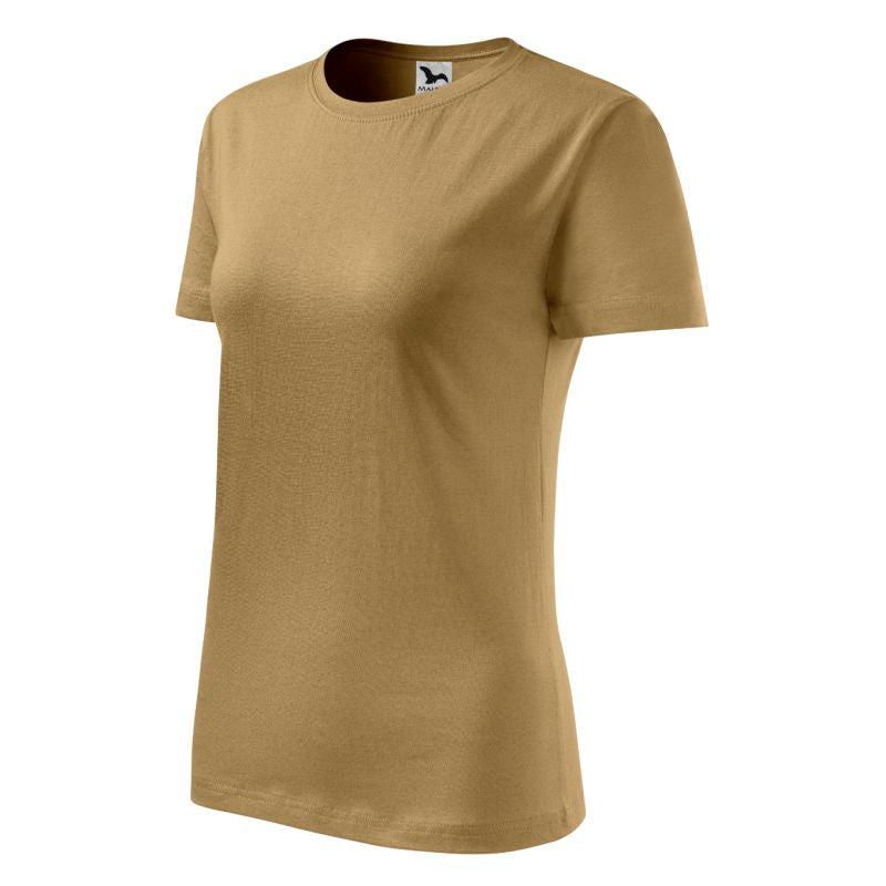 Women's T-shirt Classic New (sand) Clothing/Lifestyle/T-shirts/Malfini Your Sports Performance