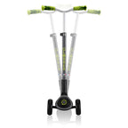 Globber Master Prime 3-Wheel Scooter / Black - Lime Green 664-106 Accessories/Skating/Hulajnogi Your Sports Performance