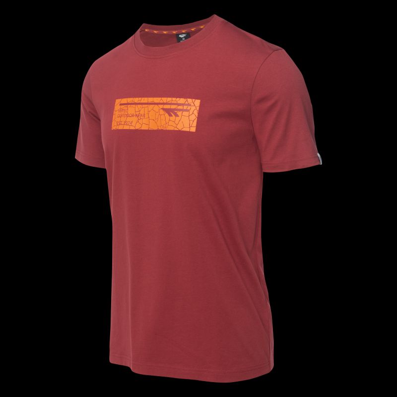 HAMILONI Men's Short Sleeve T-Shirt Hi-Tec