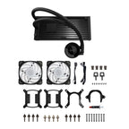 In Win IW-LC-MR24 Computer Cooling System Processor Liquid Cooling Kit 12cm Black Chłodzenie/Chłodzenie - zestawy Your Sports Performance