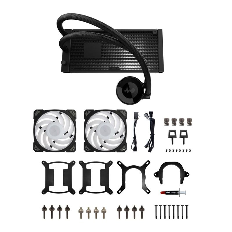 In Win IW-LC-MR24 Computer Cooling System Processor Liquid Cooling Kit 12cm Black Chłodzenie/Chłodzenie - zestawy Your Sports Performance