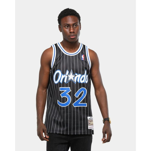 Mitchell & Ness Men's Orlando Magic NBA Swingman Jersey Shaquille O'Neal #32 SMJYGS18191-OMABLCK94SON In preparation Your Sports Performance