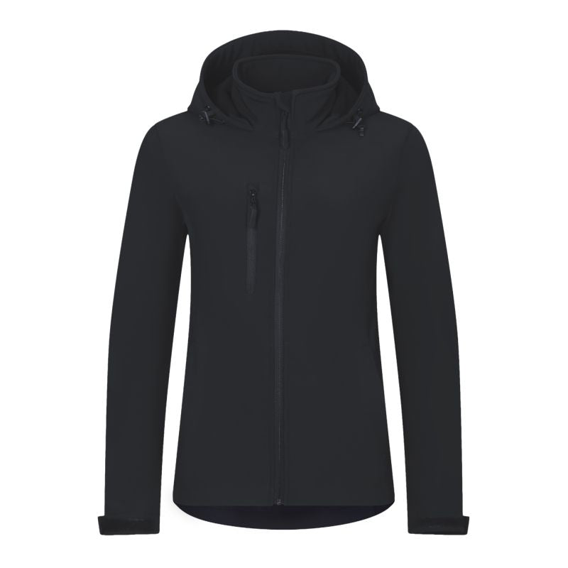 Women's Trail Softshell Jacket (ebony gray) Malfini