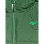 Boy's down vest with synthetic filling 4F 4FJRAW25TVJAM324-41S 4f