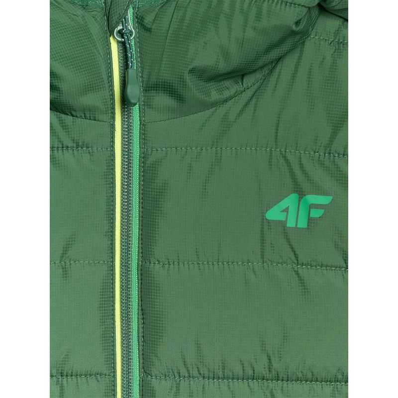 Boy's down vest with synthetic filling 4F 4FJRAW25TVJAM324-41S 4f