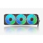 Sapphire NITRO+ S360-A AIO Processor Liquid cooling kit 12 cm Black 1 pc. Chłodzenie/Chłodzenie - zestawy chłodzenia wodnego Your Sports Performance