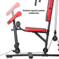 Atlas with bench HMS Titan 12 150 LBS Accessories/Training equipment/Sprzęt siłowy/Atlasy Your Sports Performance