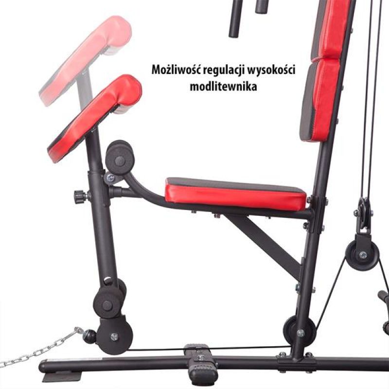 Atlas with bench HMS Titan 12 150 LBS Accessories/Training equipment/Sprzęt siłowy/Atlasy Your Sports Performance