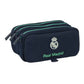 Real Madrid Big Triple Pencil Case 812557710 In preparation Your Sports Performance