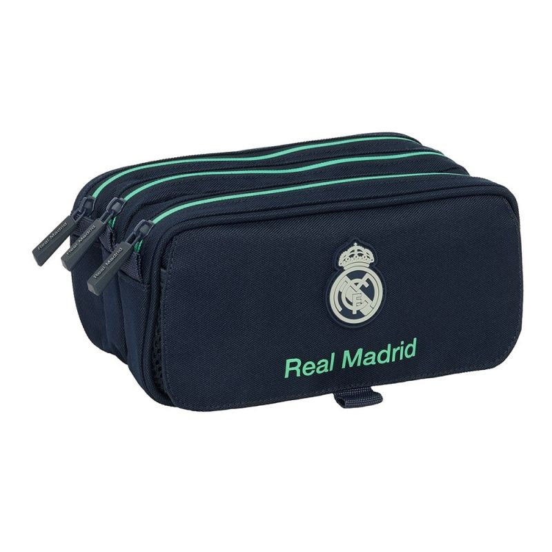 Real Madrid Big Triple Pencil Case 812557710 In preparation Your Sports Performance