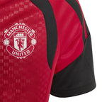 adidas Manchester United Tiro Training JSY Jr KC4870 T-shirt