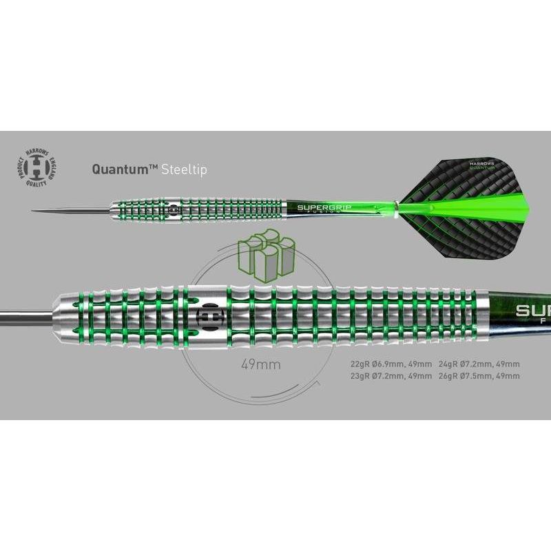 Harrows QUANTUM 90% Steeltip darts In preparation Your Sports Performance