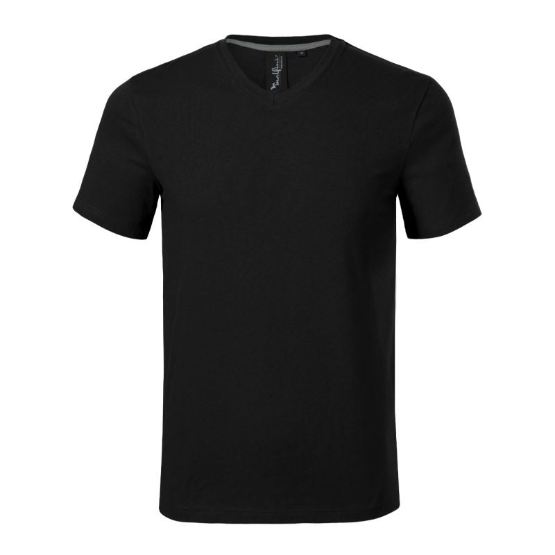 Malfini Action V-neck T-shirt M MLI-70001 black Clothing/Lifestyle/T-shirts/Malfini Malfini