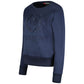 Maison Montaigne FIMOSAI NAVY MT LADY 016 sweatshirt (RBMWW6411F/MM-MARINE) Maison Montaigne