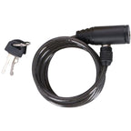 Dunlop bicycle lock 0.6x90 cm 1049670 Accessories/Bicycle/Akcesoria rowerowe Your Sports Performance