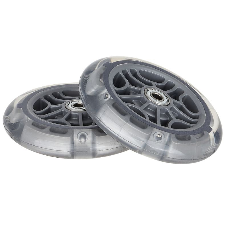 Glowing scooter wheels 121mm 2 pcs (538-003) To be categorized Your Sports Performance