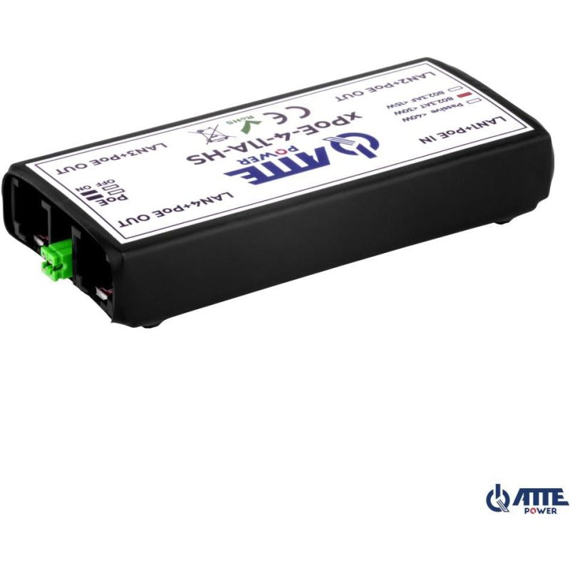 4-port PoE switch xPoE-4-11A-HS Atte Power Komunikacja i łączność/Switch-e Your Sports Performance