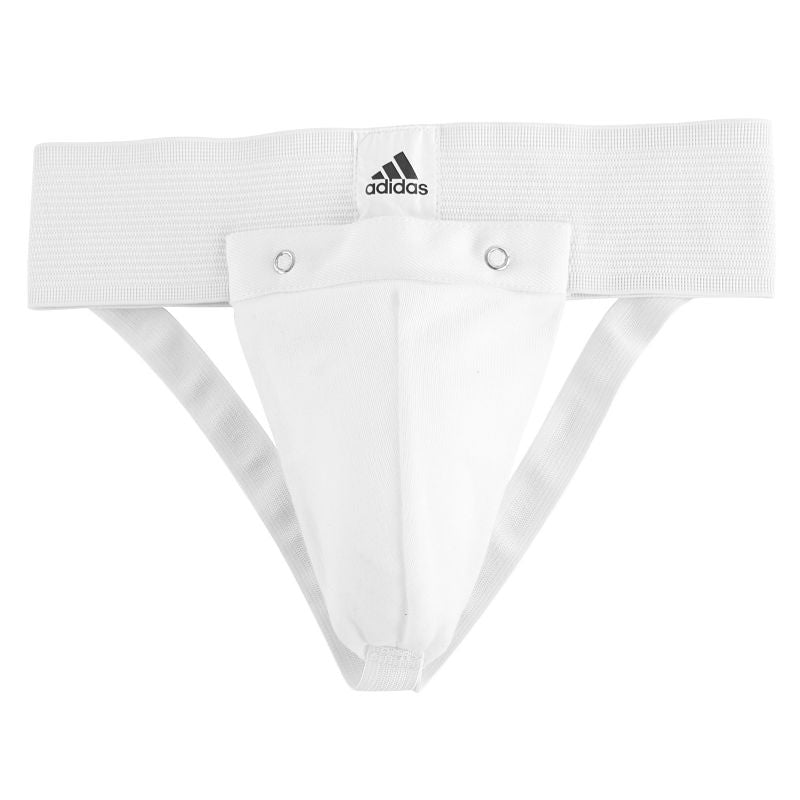 Suspender / Adidas white crotch Accessories/Protectors and knee pads Adidas