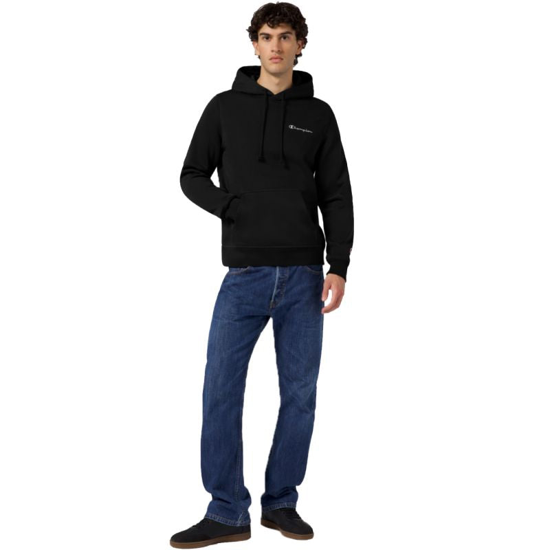 Champion Hooded Sweatshirt Men's Black 221790 KK001 In preparation Your Sports Performance