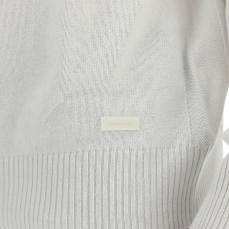 Calvin Klein Wool sweater M K10K111954 white Clothing/Lifestyle/Calvin Klein Your Sports Performance