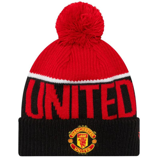 New Era Manchester United Beanie 60564619 Clothing/Football Your Sports Performance
