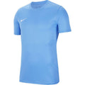 Nike Dri-Fit Park VIII Kids' T-Shirt Light Blue HV8182 412