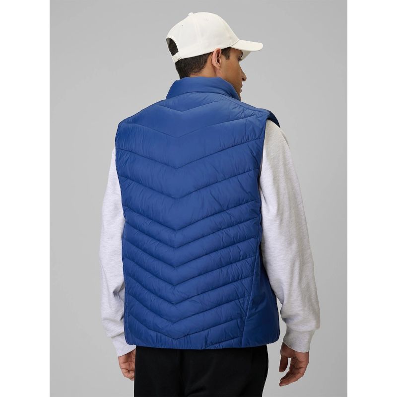 Men's vest with synthetic filling 4F 4FRSS26TVJAM383-30S